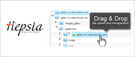 A drag 'n' drop File Manager A drag 'n' drop File Manager
